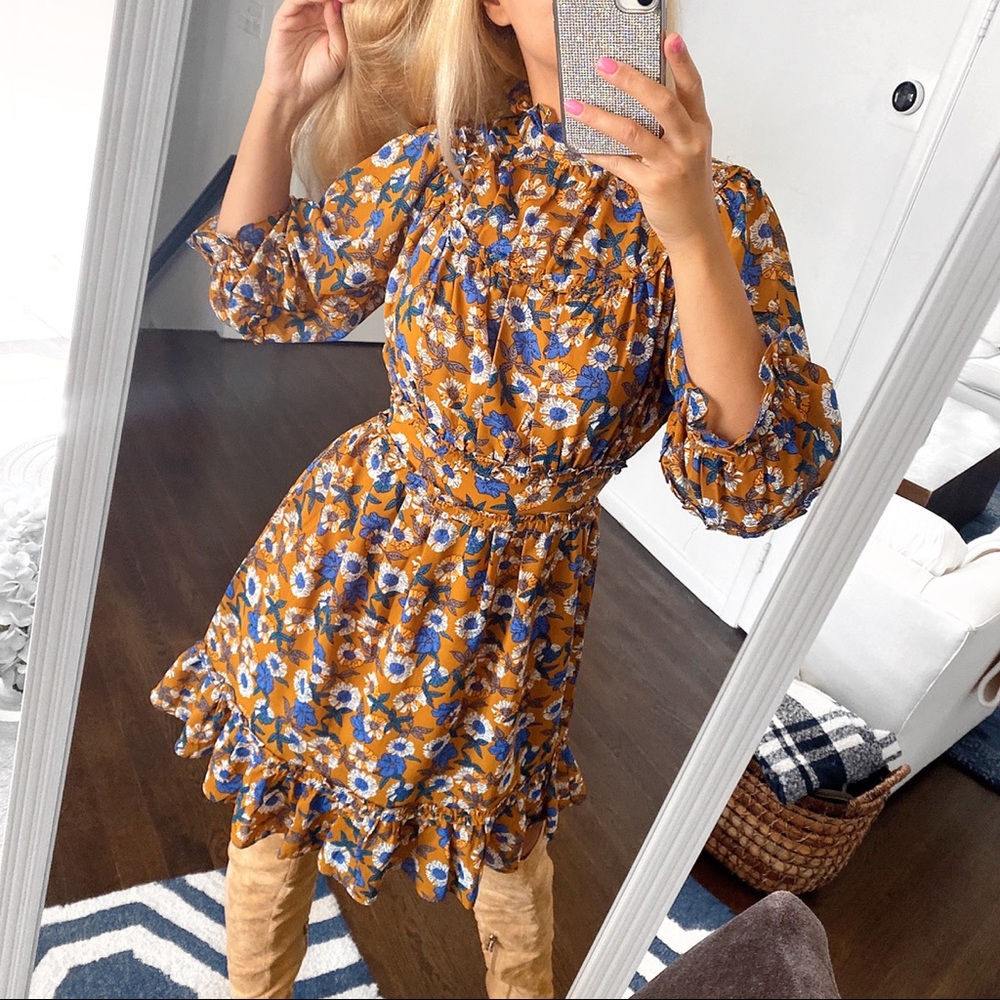 🍂 WALTER BAKER DAISY DREAMS LEIA DRESS!